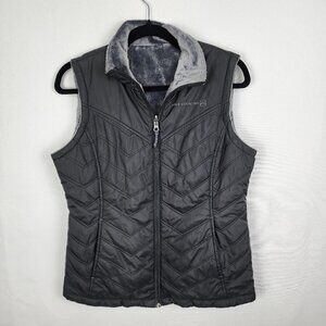 Free Country Reversible Quilted Vest S